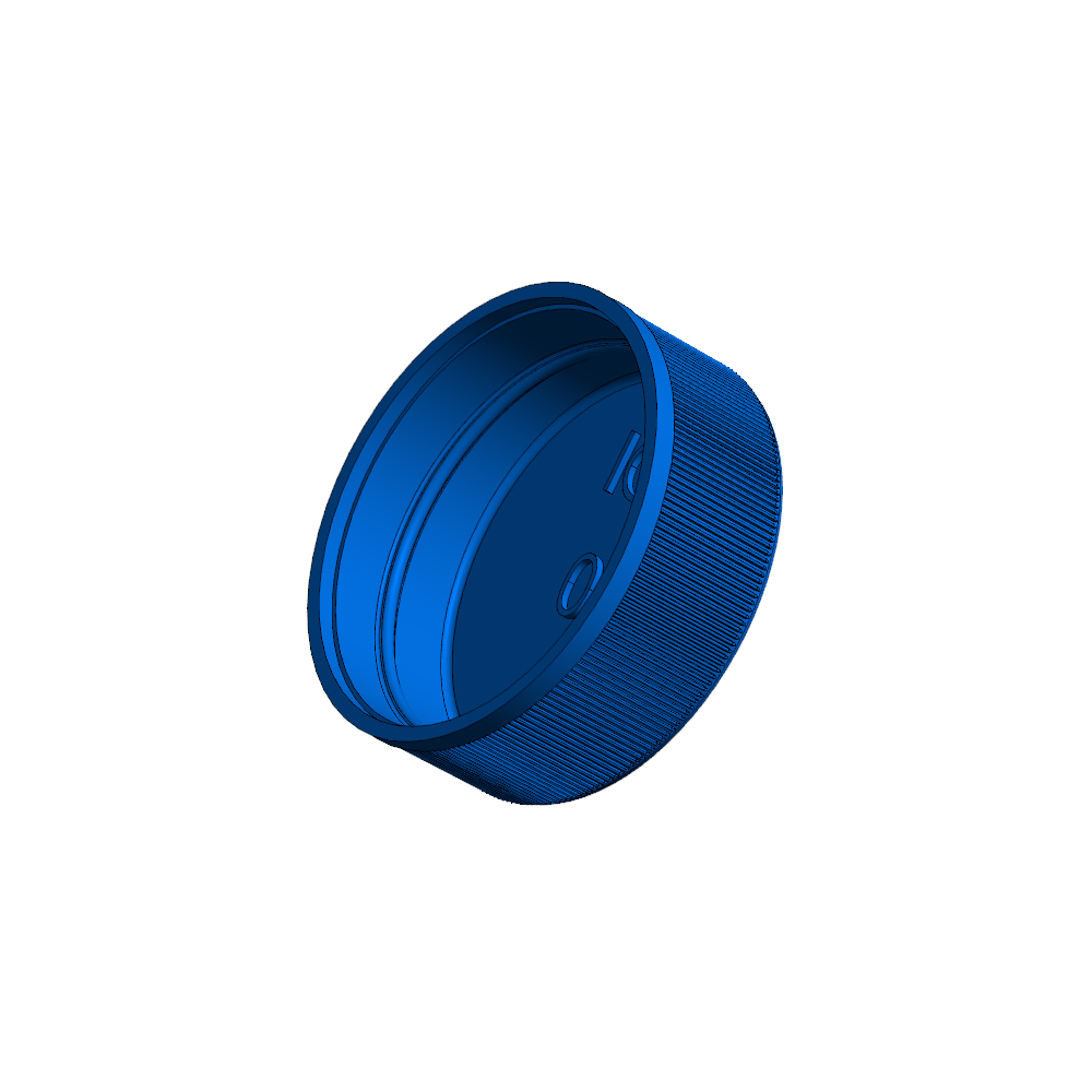 Tapa R28 cuello corto solida - Image 3